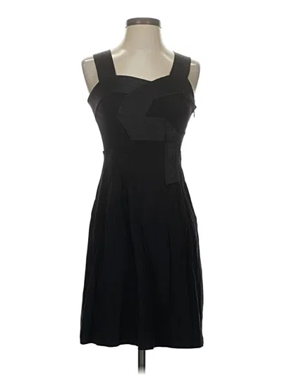 Pre-owned Bcbgmaxazria Cocktail Dress In Black