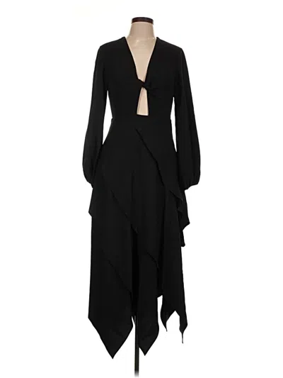Pre-owned Bcbgmaxazria Cocktail Dress In Black