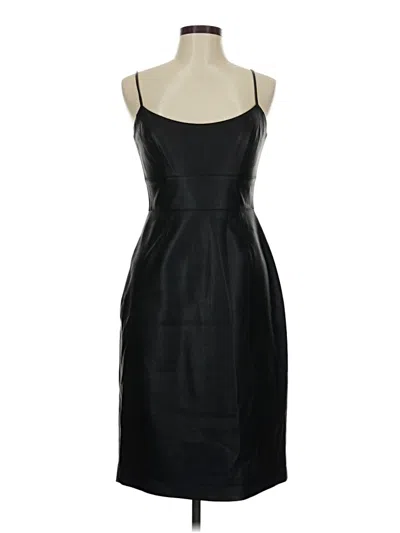 Pre-owned Bcbgmaxazria Cocktail Dress In Black