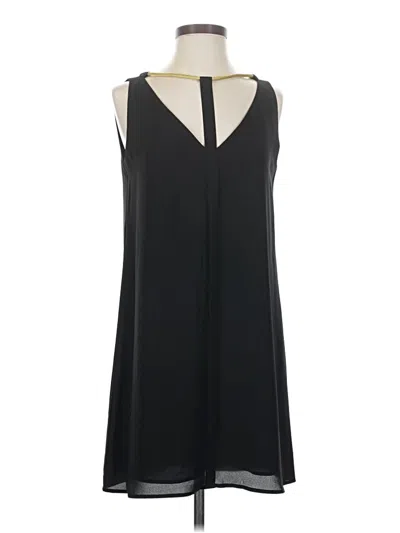 Pre-owned Bcbgmaxazria Cocktail Dress In Black