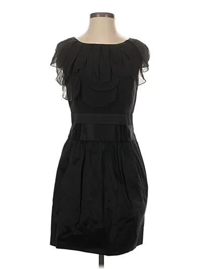 Pre-owned Bcbgmaxazria Cocktail Dress In Black