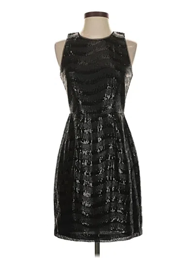 Pre-owned Bcbgmaxazria Cocktail Dress In Black