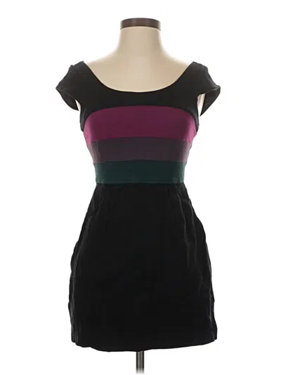 Pre-owned Bcbgmaxazria Cocktail Dress In Black