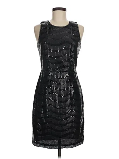 Pre-owned Bcbgmaxazria Cocktail Dress In Black