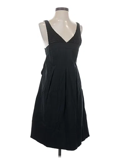 Pre-owned Bcbgmaxazria Cocktail Dress In Black
