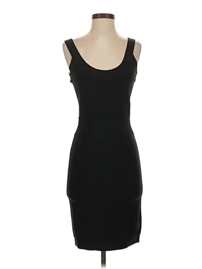 Pre-owned Bcbgmaxazria Cocktail Dress In Black