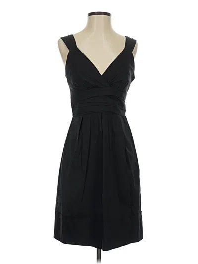 Pre-owned Bcbgmaxazria Cocktail Dress In Black