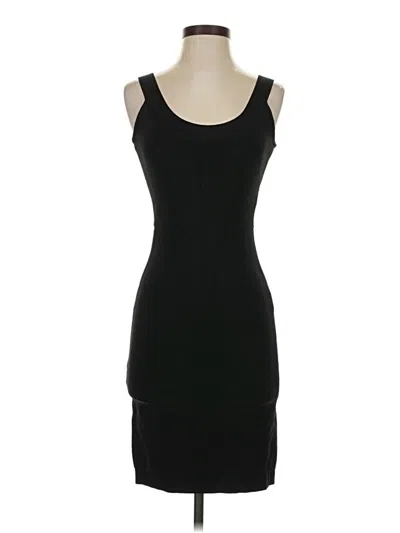 Pre-owned Bcbgmaxazria Cocktail Dress In Black