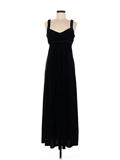 Pre-owned Bcbgmaxazria Cocktail Dress In Black