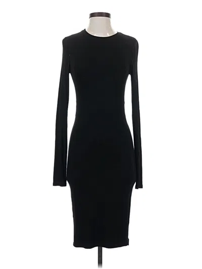 Pre-owned Bcbgmaxazria Cocktail Dress In Black