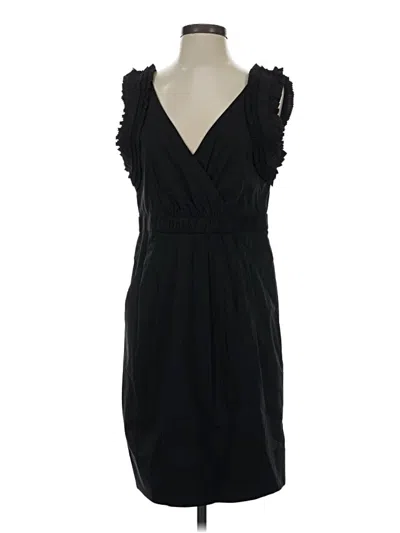 Pre-owned Bcbgmaxazria Cocktail Dress In Black