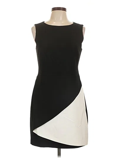 Pre-owned Bcbgmaxazria Cocktail Dress In Black