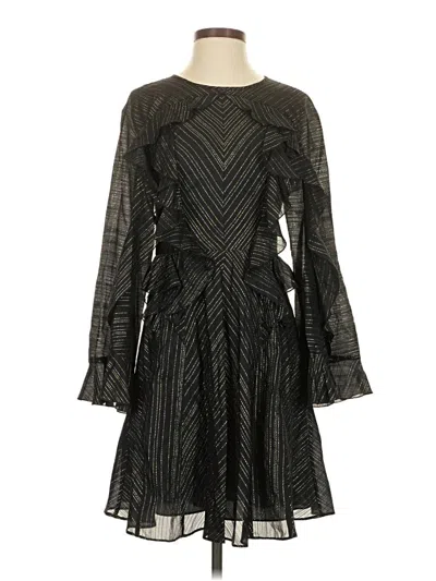 Pre-owned Bcbgmaxazria Cocktail Dress In Black