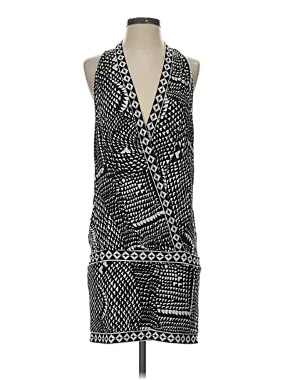 Pre-owned Bcbgmaxazria Cocktail Dress In Black