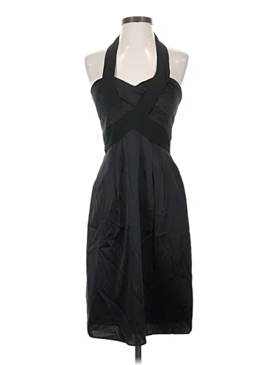 Pre-owned Bcbgmaxazria Cocktail Dress In Black
