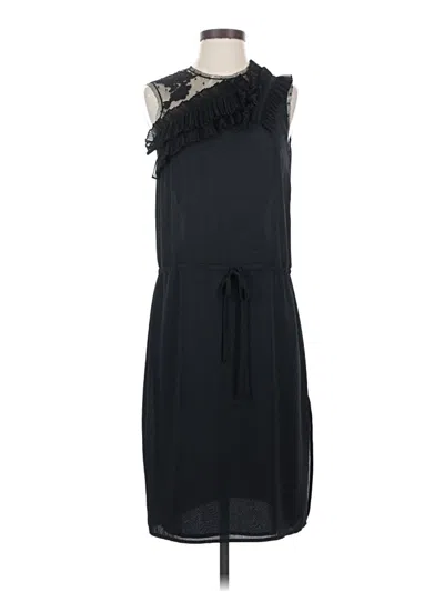 Pre-owned Bcbgmaxazria Cocktail Dress In Black