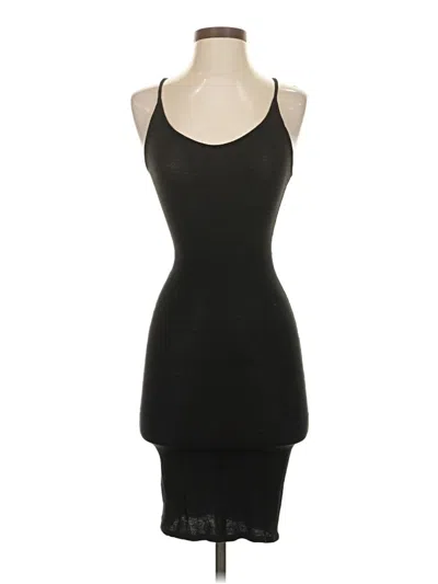 Pre-owned Bcbgmaxazria Cocktail Dress In Black