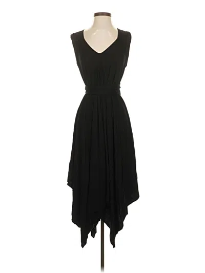 Pre-owned Bcbgmaxazria Cocktail Dress In Black