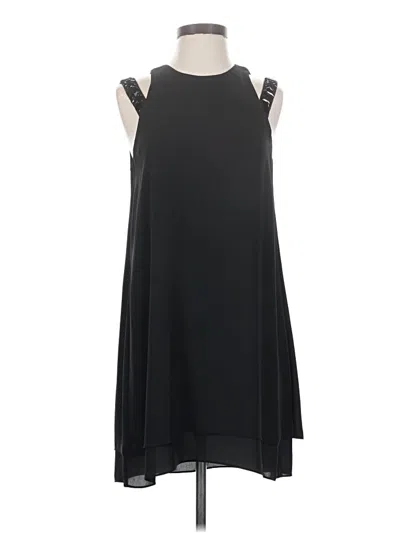 Pre-owned Bcbgmaxazria Cocktail Dress In Black