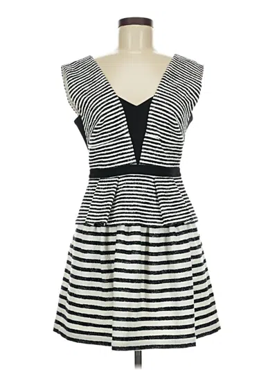 Pre-owned Bcbgmaxazria Cocktail Dress In Black