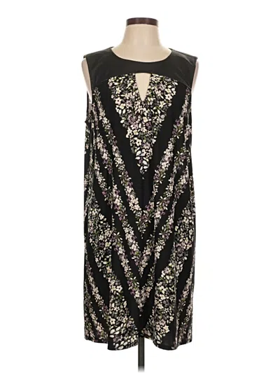 Pre-owned Bcbgmaxazria Cocktail Dress In Black