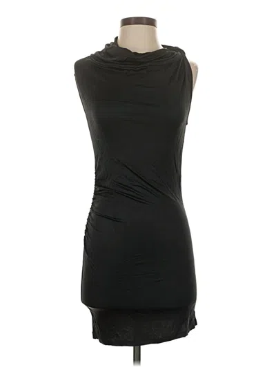 Pre-owned Bcbgmaxazria Cocktail Dress In Black