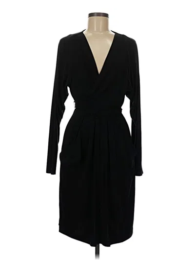 Pre-owned Bcbgmaxazria Cocktail Dress In Black