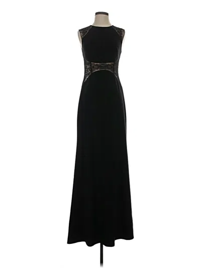 Pre-owned Bcbgmaxazria Cocktail Dress In Black