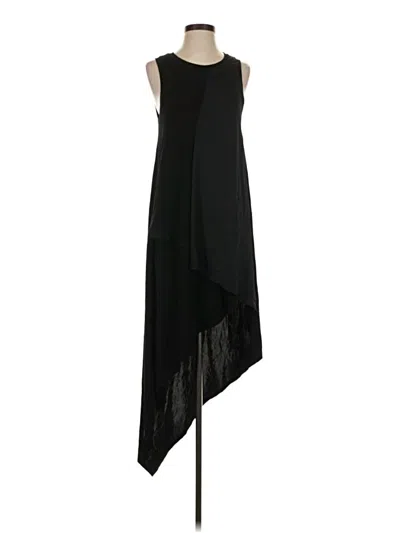 Pre-owned Bcbgmaxazria Cocktail Dress In Black