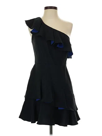 Pre-owned Bcbgmaxazria Cocktail Dress In Black