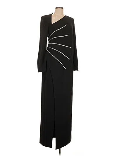 Pre-owned Bcbgmaxazria Cocktail Dress In Black