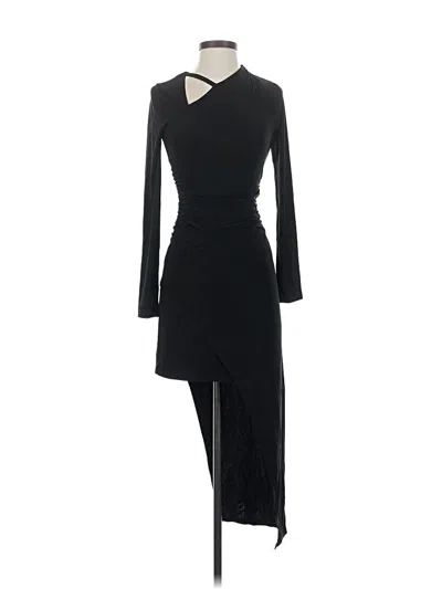 Pre-owned Bcbgmaxazria Cocktail Dress In Black
