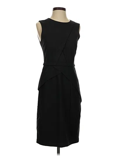 Pre-owned Bcbgmaxazria Cocktail Dress In Black