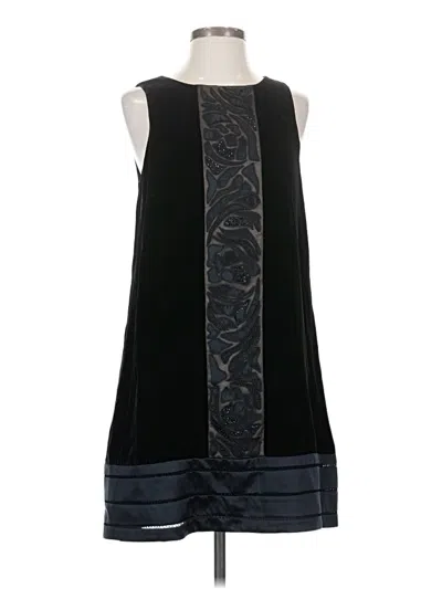 Pre-owned Bcbgmaxazria Cocktail Dress In Black
