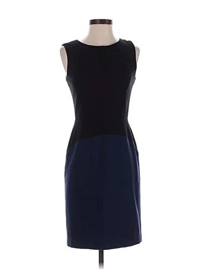 Pre-owned Bcbgmaxazria Cocktail Dress In Black