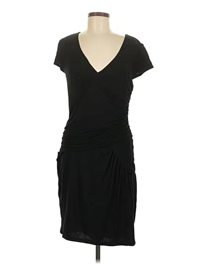 Pre-owned Bcbgmaxazria Cocktail Dress In Black