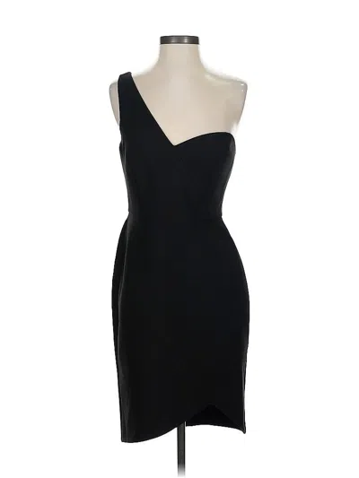 Pre-owned Bcbgmaxazria Cocktail Dress In Black