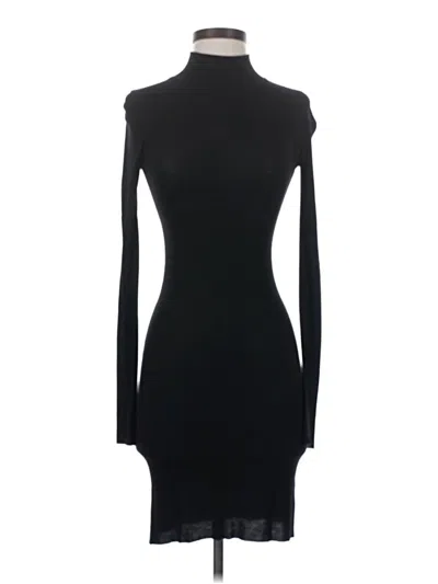 Pre-owned Bcbgmaxazria Cocktail Dress In Black