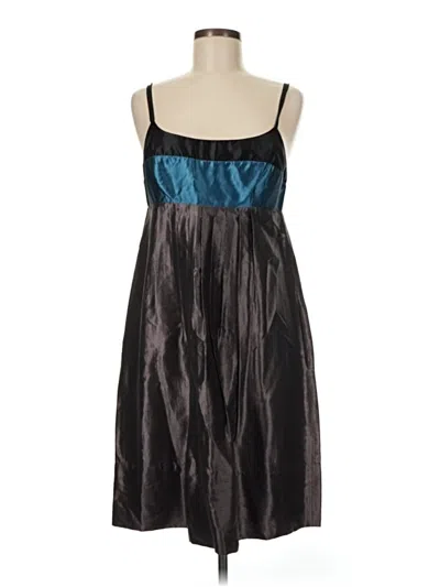 Pre-owned Bcbgmaxazria Cocktail Dress In Black