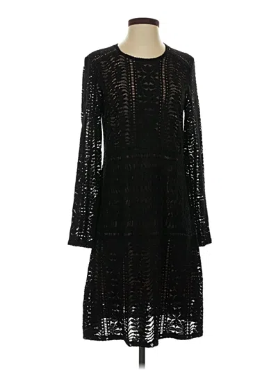 Pre-owned Bcbgmaxazria Cocktail Dress In Black