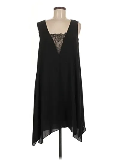 Pre-owned Bcbgmaxazria Cocktail Dress In Black
