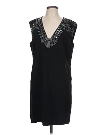 Pre-owned Bcbgmaxazria Cocktail Dress In Black