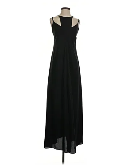 Pre-owned Bcbgmaxazria Cocktail Dress In Black