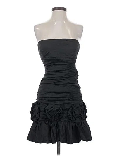 Bcbgmaxazria Cocktail Dress In Black