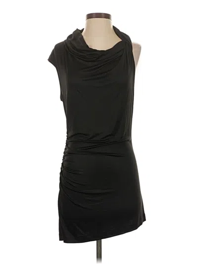 Pre-owned Bcbgmaxazria Cocktail Dress In Black