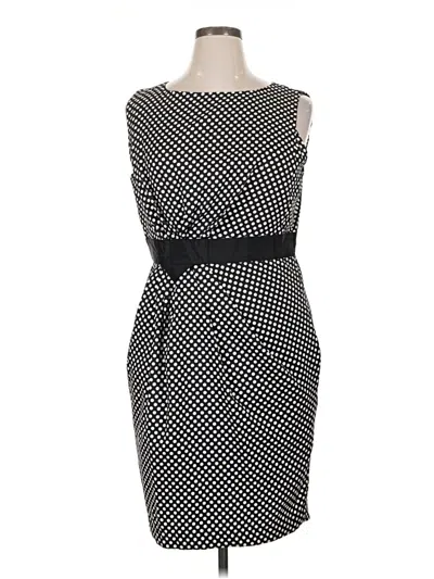 Pre-owned Bcbgmaxazria Cocktail Dress In Black