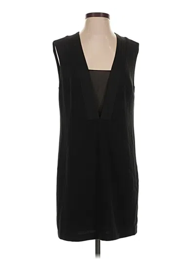 Pre-owned Bcbgmaxazria Cocktail Dress In Black