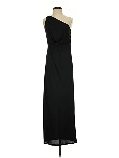 Pre-owned Bcbgmaxazria Cocktail Dress In Black