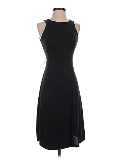 Pre-owned Bcbgmaxazria Cocktail Dress In Black
