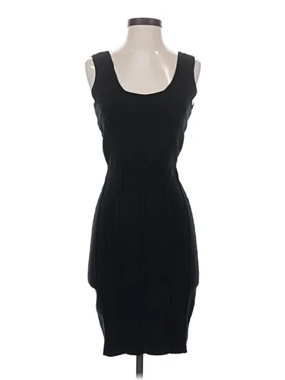 Pre-owned Bcbgmaxazria Cocktail Dress In Black